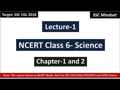 ncert science class 6